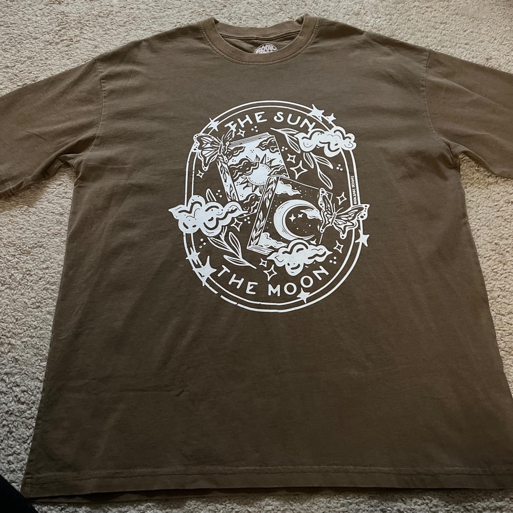 The Sun & The Moon Bookish Tshirt